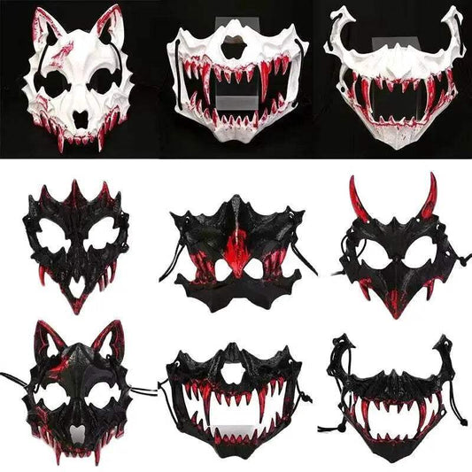 Premium Dragon God Half Face Mask Toyland EU - ToylandEU™