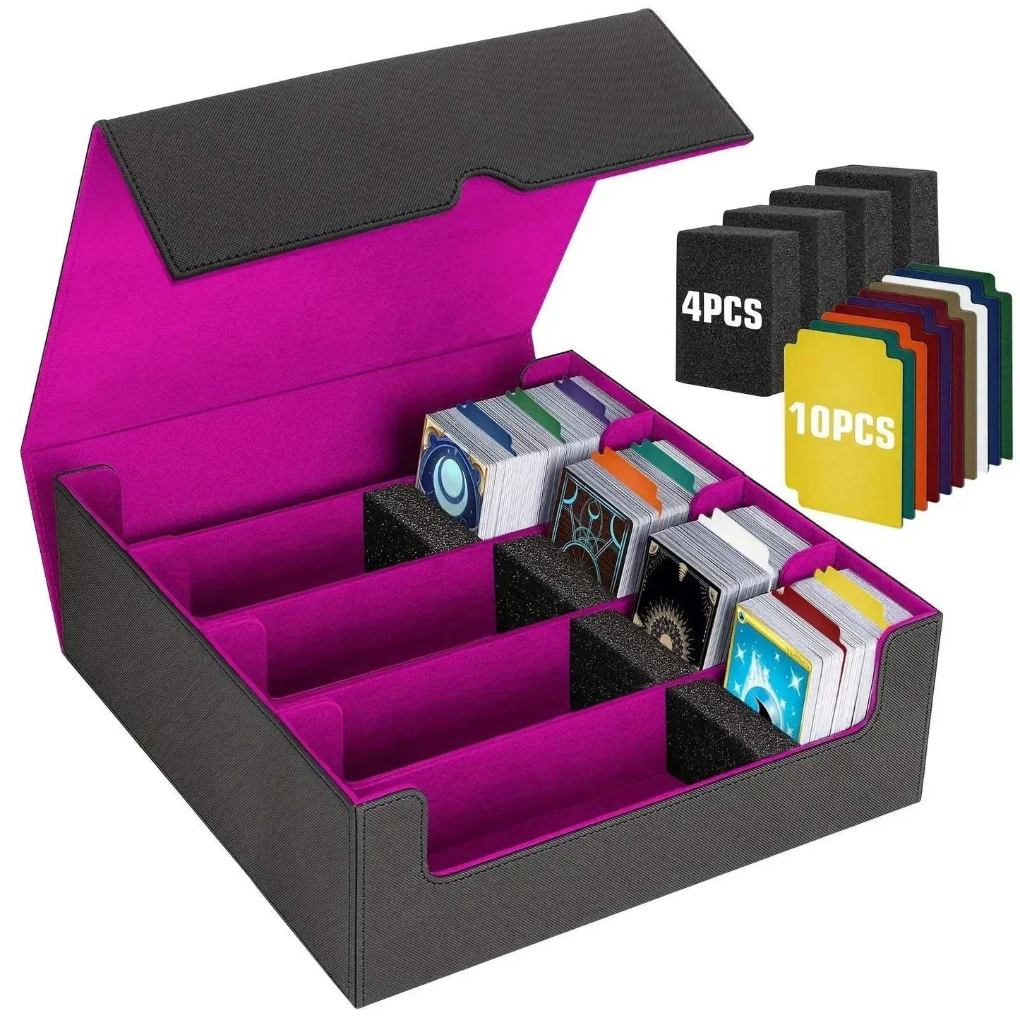 Premium Durable Trading Card Storage Box For Magic Gathering - ToylandEU