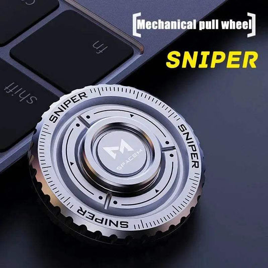 Premium EDC Fidget Spinner 3in1 Metal Pushing Card Adults - ToylandEU