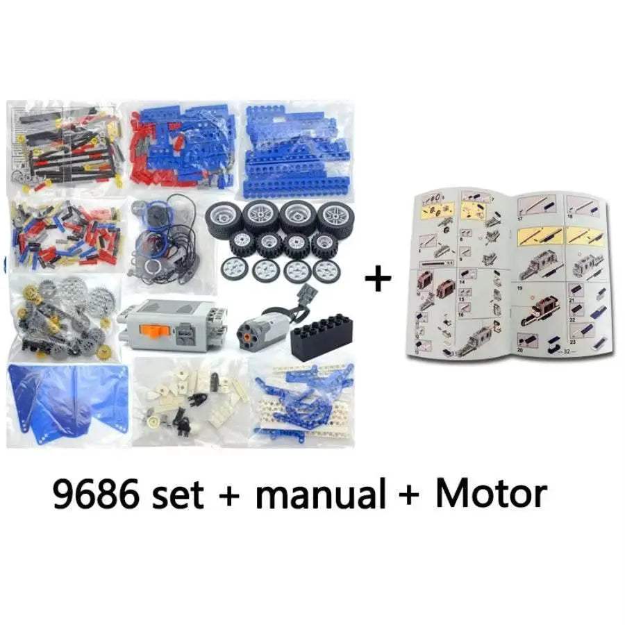 Premium Lego Compatible Blocks 2 School Kit Toyland EU - ToylandEU™