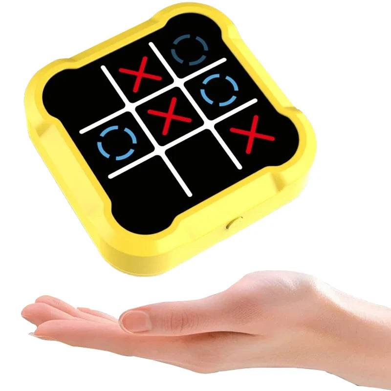 Premium Electronic Tic Tac Toe Game with Interactive Features for