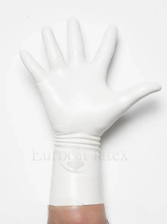 Premium Fetish Wear Latex Gloves Red Catsuit For Men - ToylandEU