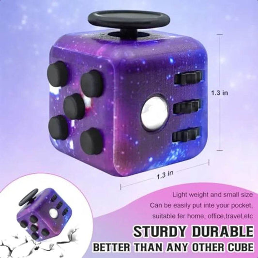 Premium Fidget Cube 4 Pack Anxiety Relief For Adults - ToylandEU