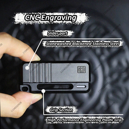 Premium Fidget Slider Magnetic Card Pusher For Teens - ToylandEU