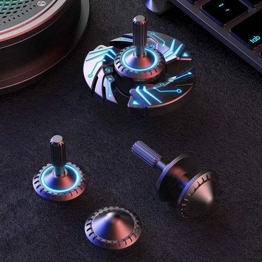Premium Fidget Spinner All Metal Luminous Toyland EU - ToylandEU™