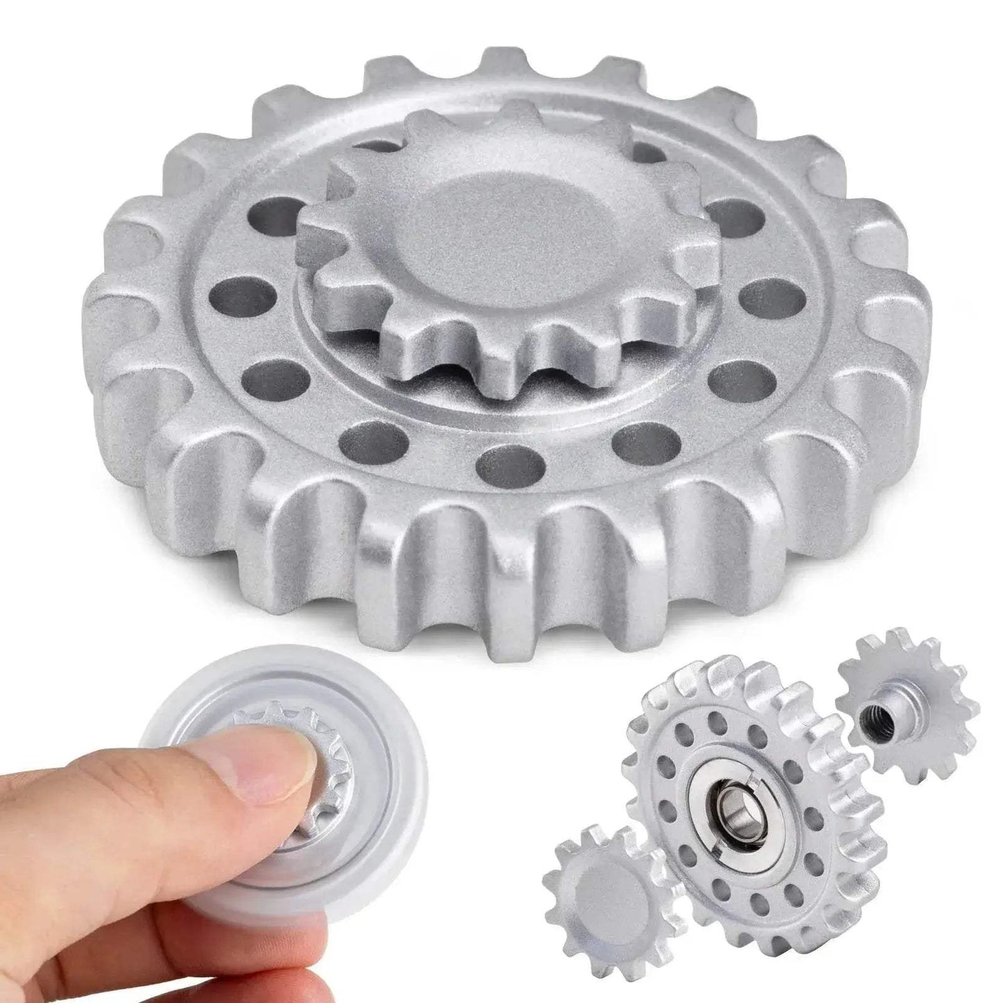 Premium Fidget Spinner Alloy Spinner 40g Toyland EU - ToylandEU™