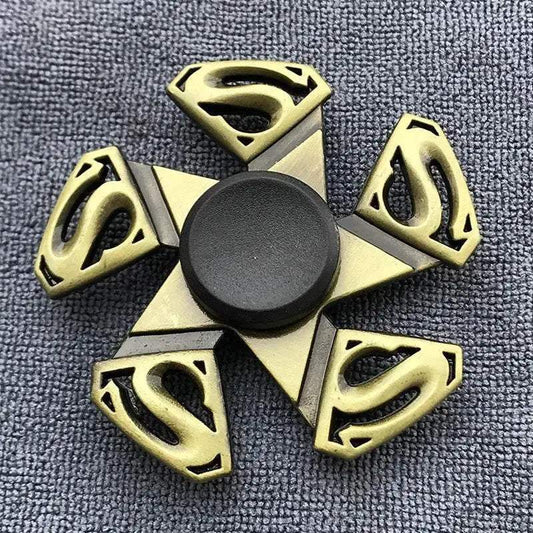 Calming Fidget Spinner 6cm Bronze Alloy Toyland EU - ToylandEU™