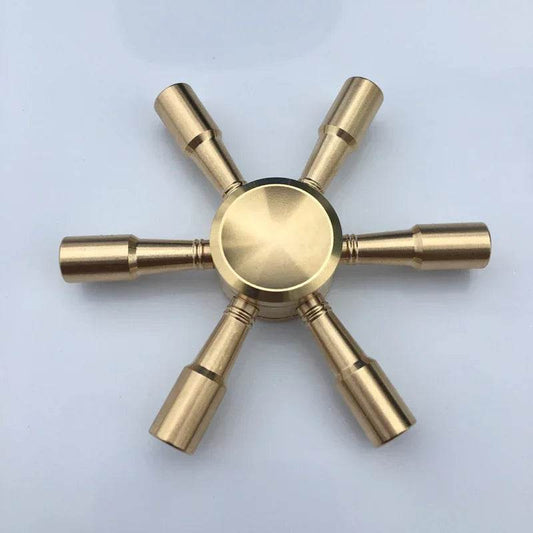 Premium Fidget Spinner Copper Core Bullet Shape For Adults - ToylandEU