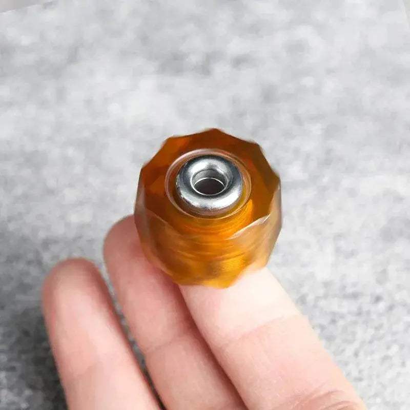 Premium Fidget Spinner Mini Gyro Pendant With DIY Suspension Lines Paracord For Adults And EDC Enthusiasts - ToylandEU