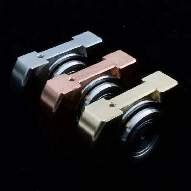 Premium Fidget Spinner Stainless Steel Pocket For Adults - ToylandEU