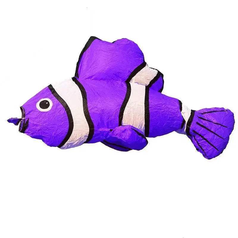 Vibrant Fish Design Kite 2m Line Toyland EU - ToylandEU™