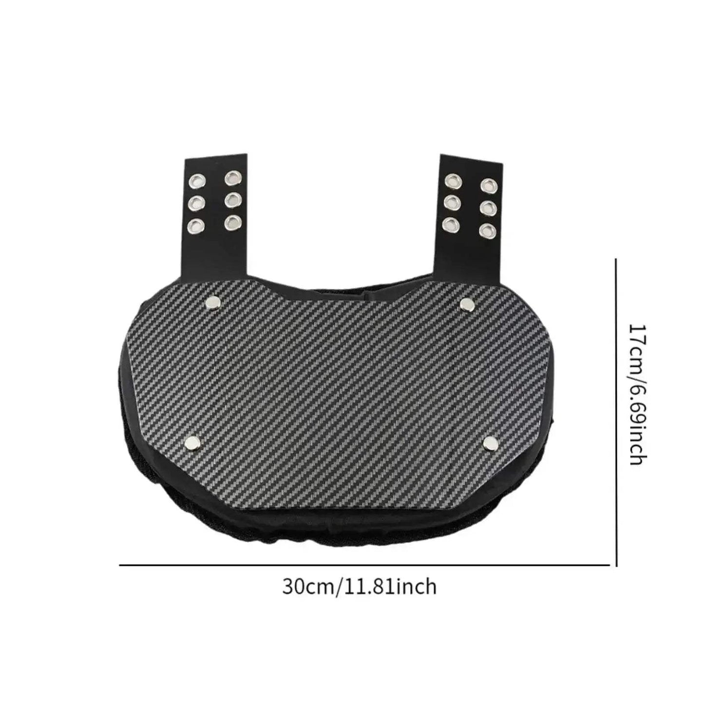 Premium Football Back Plate Breathable For Game Training - ToylandEU