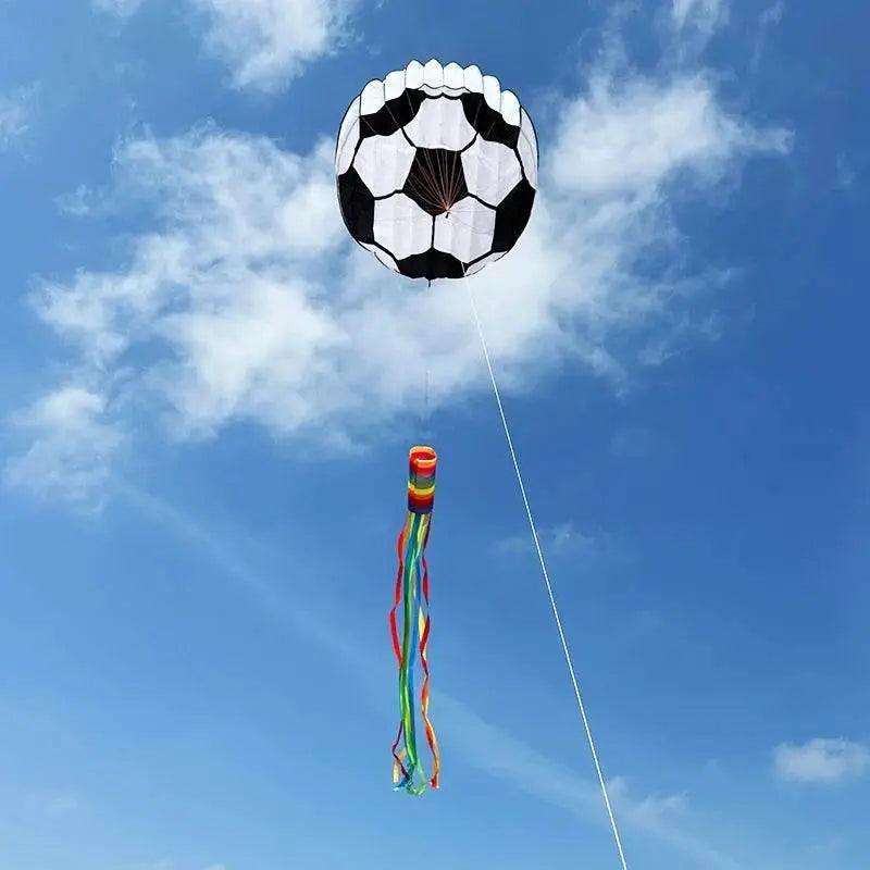 Premium Football Kite 6M Long Tail Kite Toyland EU - ToylandEU™