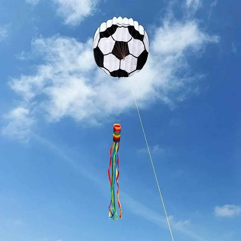 Premium Football Kite 6M Long Tail Kite Toyland EU - ToylandEU™
