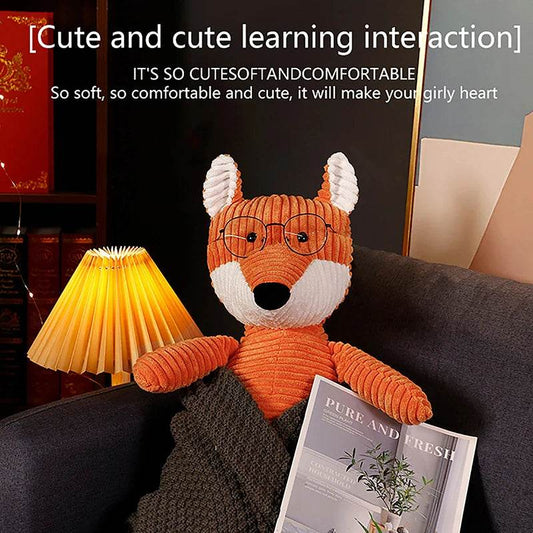 Premium Fox Plush Toy Zhao Lusi Inspired Gift For Girls - ToylandEU