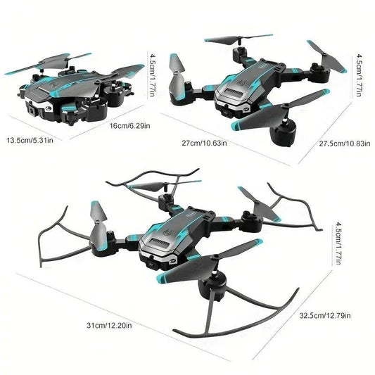 Premium GPS Drone Quadcopter With 4K Camera For Hobbyists - ToylandEU