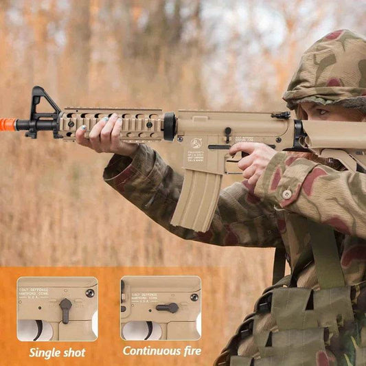 Premium Gel Ball Blaster Metal Gear For Outdoor Games - ToylandEU