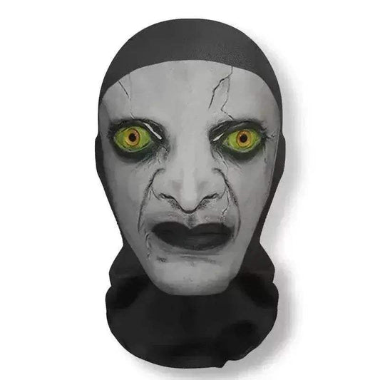 Premium Ghost Face Mask 3D Design For Halloween Cosplay - ToylandEU