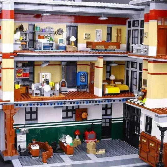 Premium Ghostbusters Firehouse 4634 Pieces Toyland EU - ToylandEU™