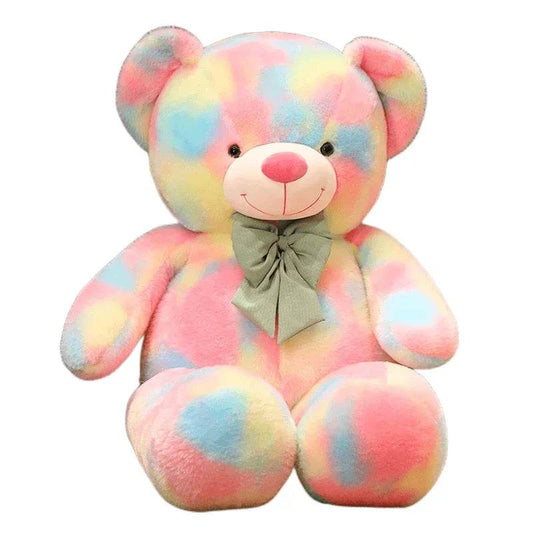 Premium Giant American Bear Plush Toy with Colorful Design for Kids and Valentine's Day Gift - ToylandEU
