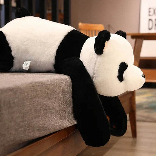 Premium Giant Panda Plush Toy with Soft Sleep Feature for Kids and Baby Gift - ToylandEU
