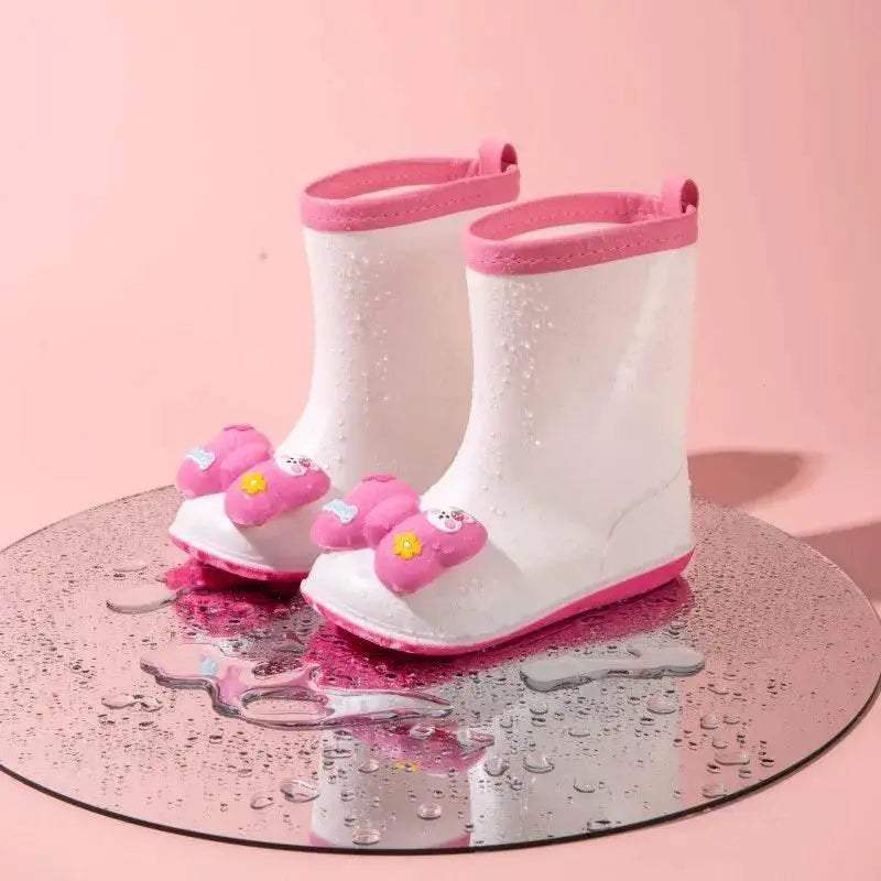 Waterproof Girls Rain Boots Non Slip Sole Toyland EU - ToylandEU™