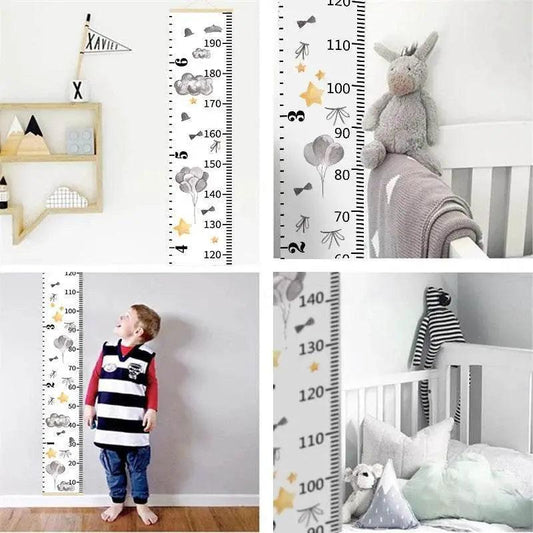 Premium Growth Chart Wooden Wall Hanging Toyland EU - ToylandEU™