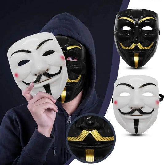 Premium Guy Fawkes Full Face Mask One Size Toyland EU - ToylandEU™