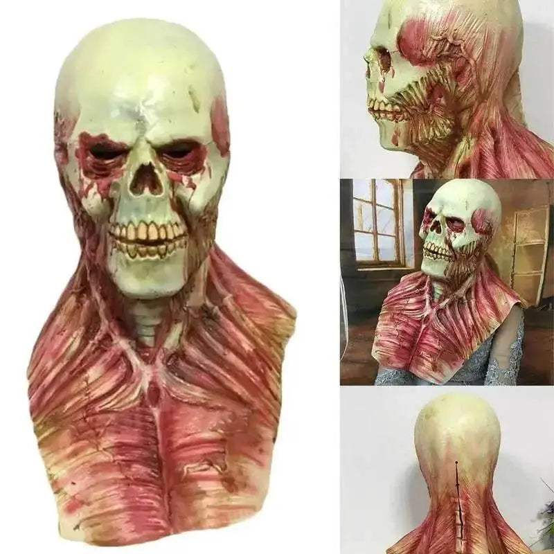 Premium Latex Mask Halloween Mask Toyland EU - ToylandEU™