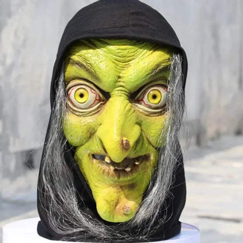 Spooky Halloween Mask Long Nose Latex Toyland EU - ToylandEU™