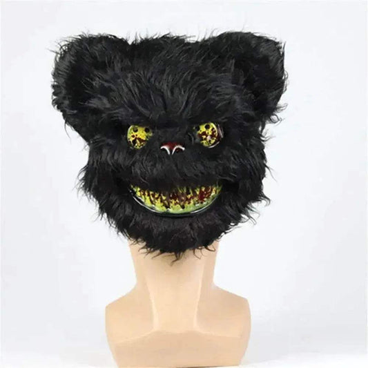 Premium Halloween Mask White Bunny Bloody Creepy Adult - ToylandEU
