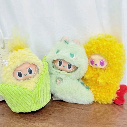 Premium Handmade Doll Clothes Milk Design For 17cm Labubu - ToylandEU