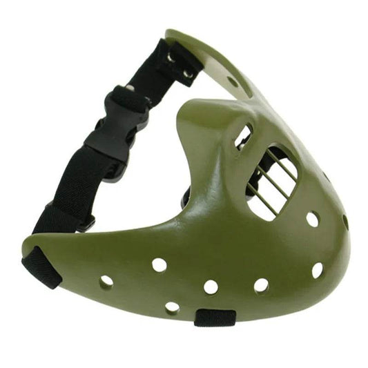 Premium Hannibal Lecter Mask Scary Cosplay For Halloween - ToylandEU