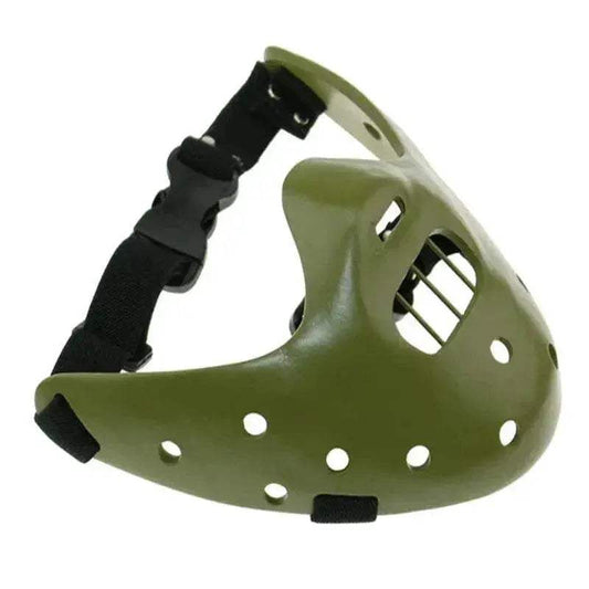 Premium Hannibal Lecter Mask Scary Cosplay For Halloween - ToylandEU