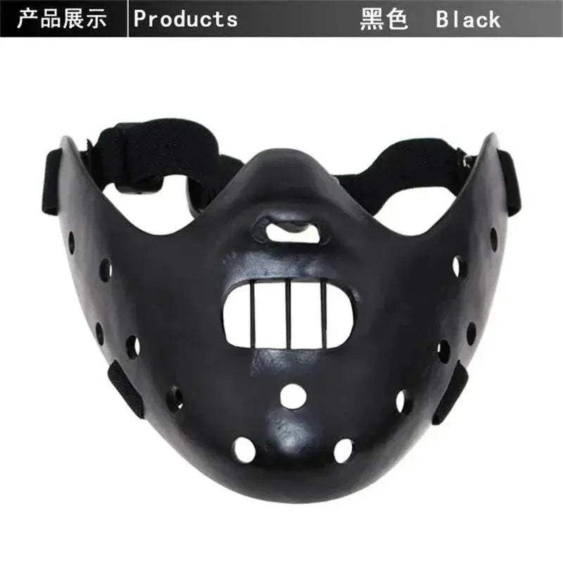 Premium Hannibal Lecter Mask 3D Cosplay Mask Toyland EU - ToylandEU™