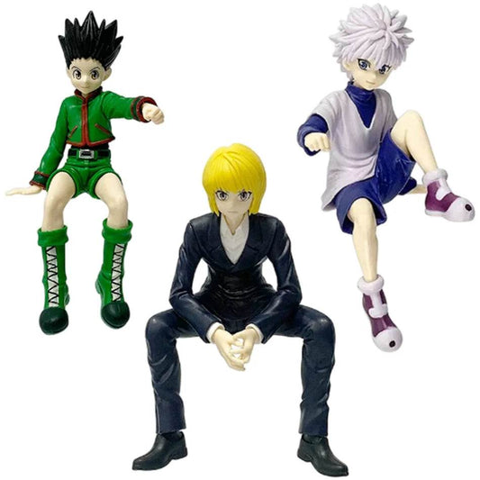 Premium Hisoka X Hunter Figure 14cm Noodle Stopper Fans - ToylandEU