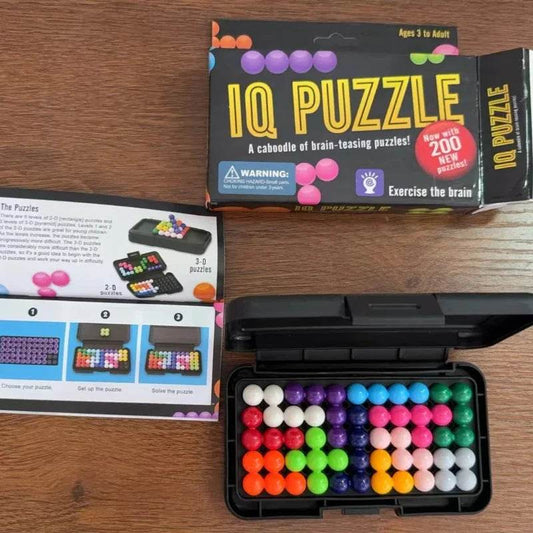 Premium IQ Smart Board Game for Children with Mind-Challenging Puzzles and Strategic Thinking Development - ToylandEU