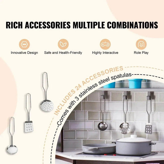 Premium Ice Maker Kids Kitchen Toy Set Toyland EU - ToylandEU™