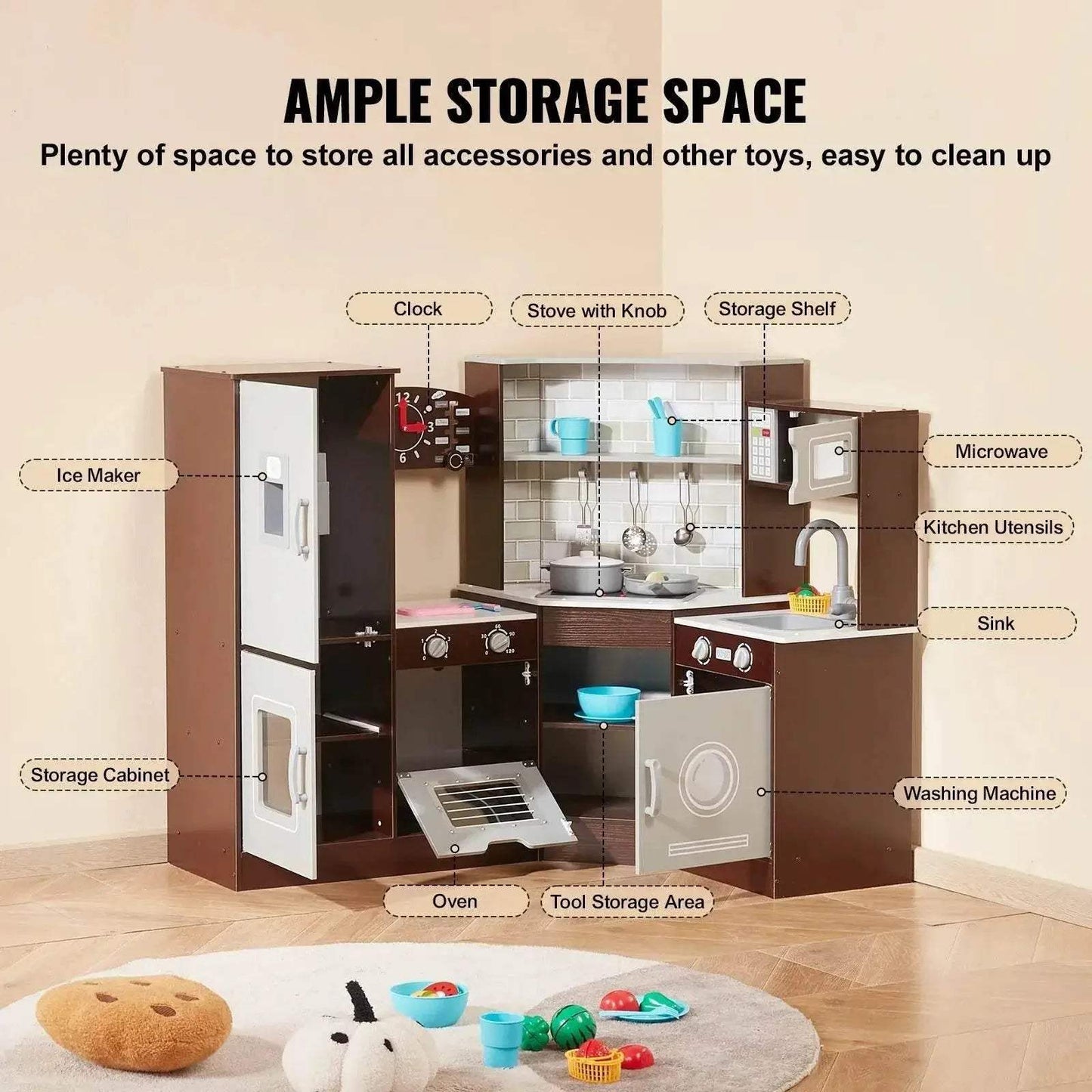 Premium Ice Maker Kids Kitchen Toy Set Toyland EU - ToylandEU™