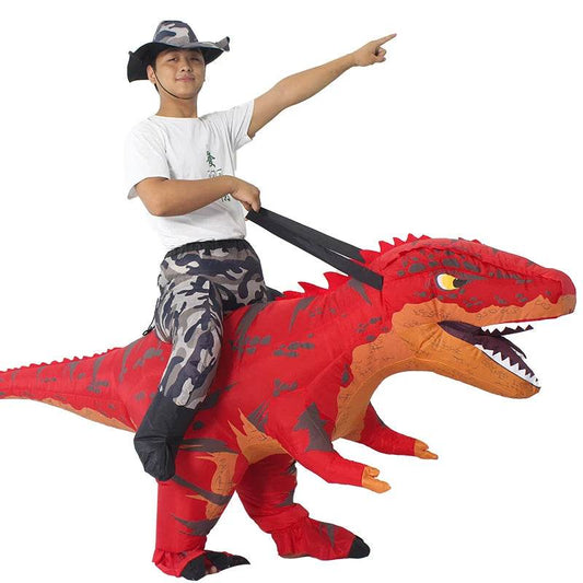 Premium Inflatable Dinosaur Costume Ride On For Adults - ToylandEU