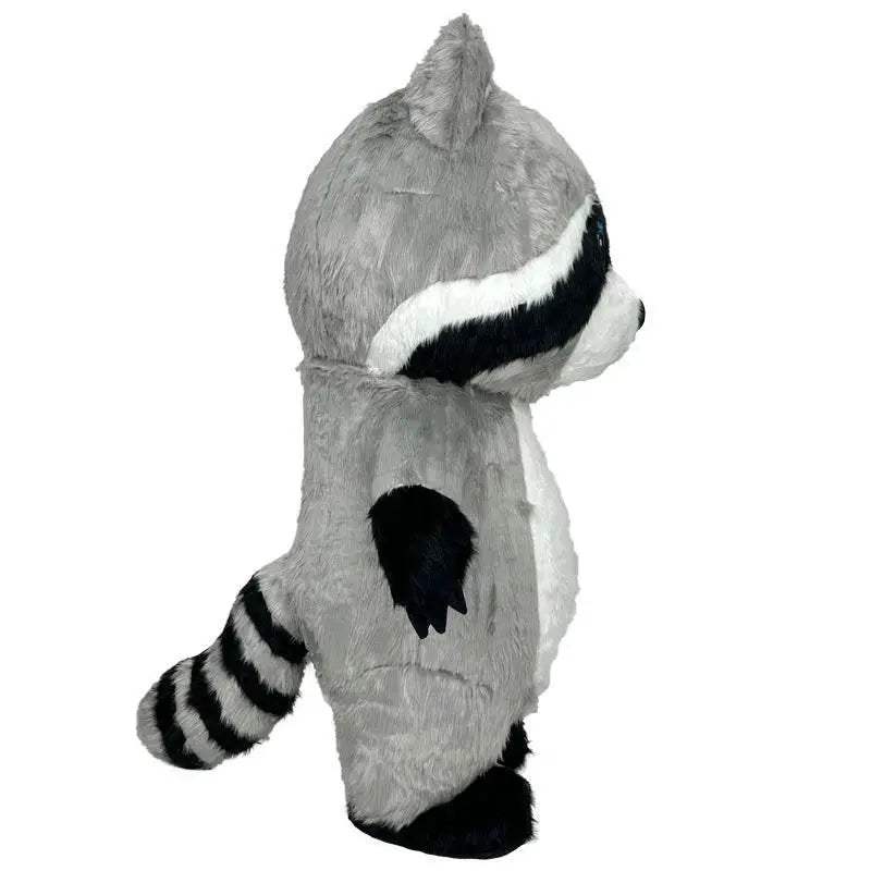 Deluxe 2m Inflatable Raccoon Costume Plush Toyland EU - ToylandEU™