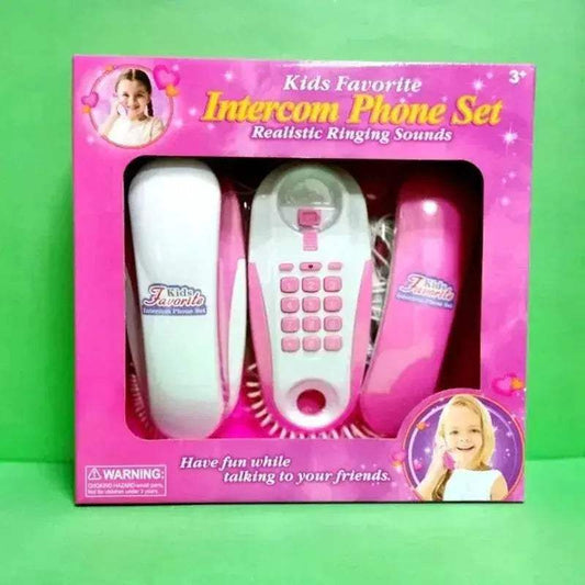 Premium 2 Way Intercom Phone Set Toyland EU - ToylandEU™
