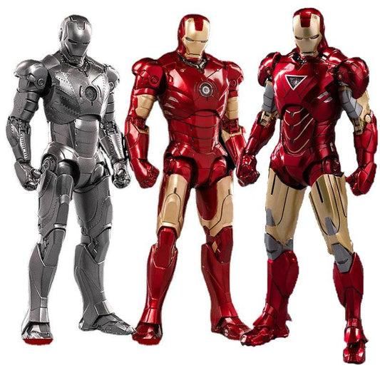 Premium Iron Man Action Figure LED Light For Collectors - ToylandEU