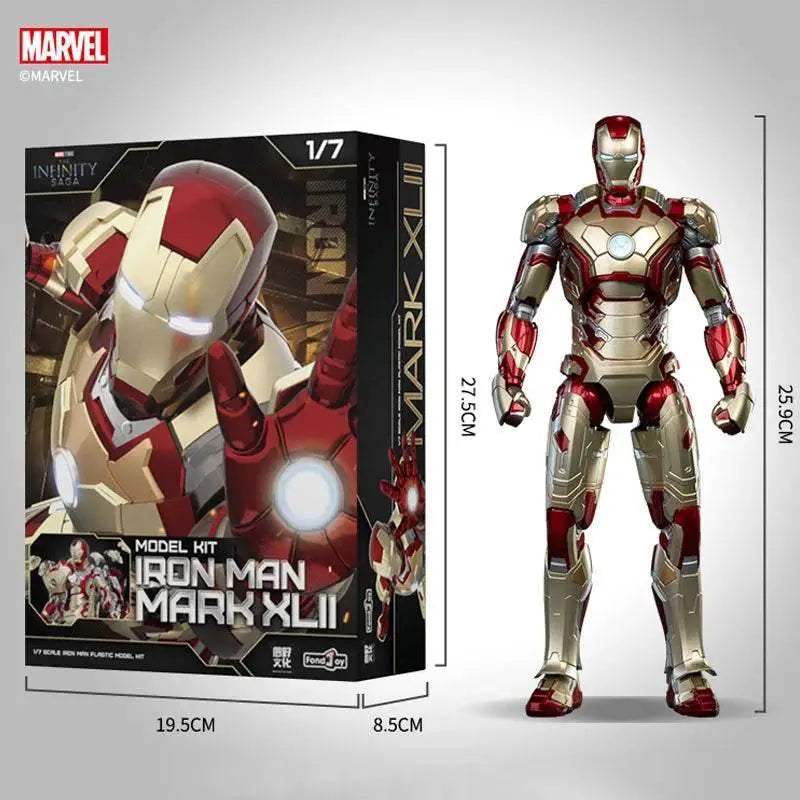 Premium Iron Man Figure 1To7 Model Toyland EU - ToylandEU™