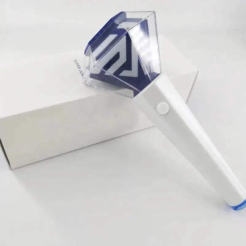 Premium KPOP Lightstick Super Junior Ver.2 with Bluetooth and Glow Feature for Concert Enthusiasts - ToylandEU