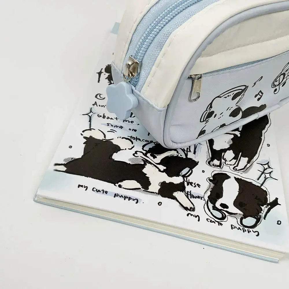 Premium Kawaii Pencil Case Large Capacity Cat Girl School - ToylandEU