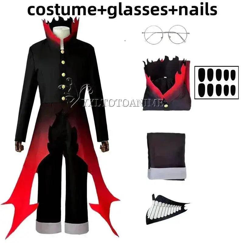 Premium Ken Takakura Curly Cosplay Wig Toyland EU - ToylandEU™