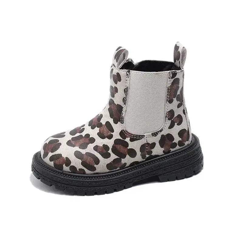 Cozy Leopard Print Boots 4to6Y Toyland EU - ToylandEU™