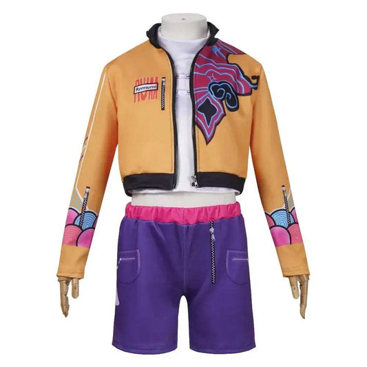 Premium Kids Cosplay Costume Set for Halloween and Anime Fans - ToylandEU