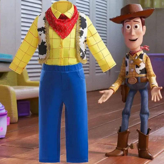 Premium Kids Costume Toy Story Jessie Dress For Girls - ToylandEU